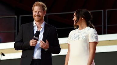Harry and Meghan urged people to do what is necessary to end the pandemic 